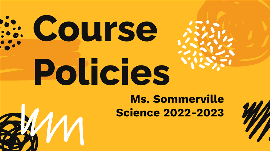 Course Policies